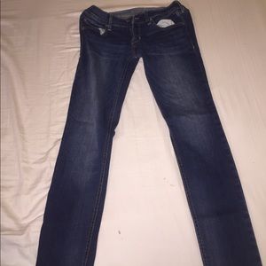 Hollister low-rise jeans